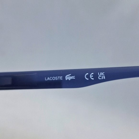 LACOSTE L3649  c.424   gr:50-15-135   Rx Eyeglass Frame, Pre-Owned - Picture 4 of 7